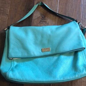 Kate spade teal bag